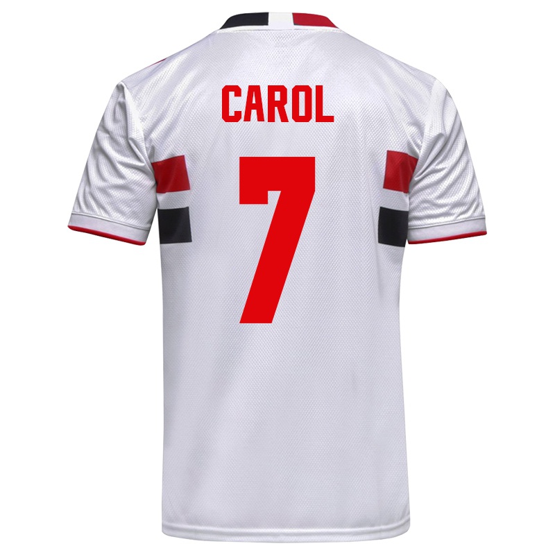 Kinder Carol #7 Weiß Heimtrikot Trikot 2021/22 T-shirt