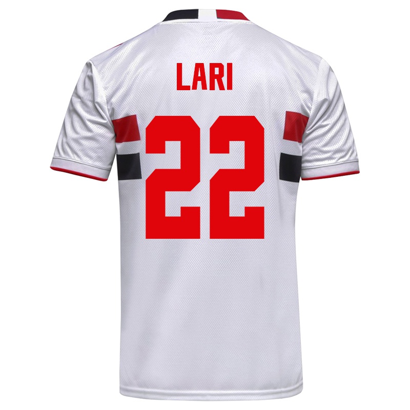 Kinder Lari #22 Weiß Heimtrikot Trikot 2021/22 T-shirt