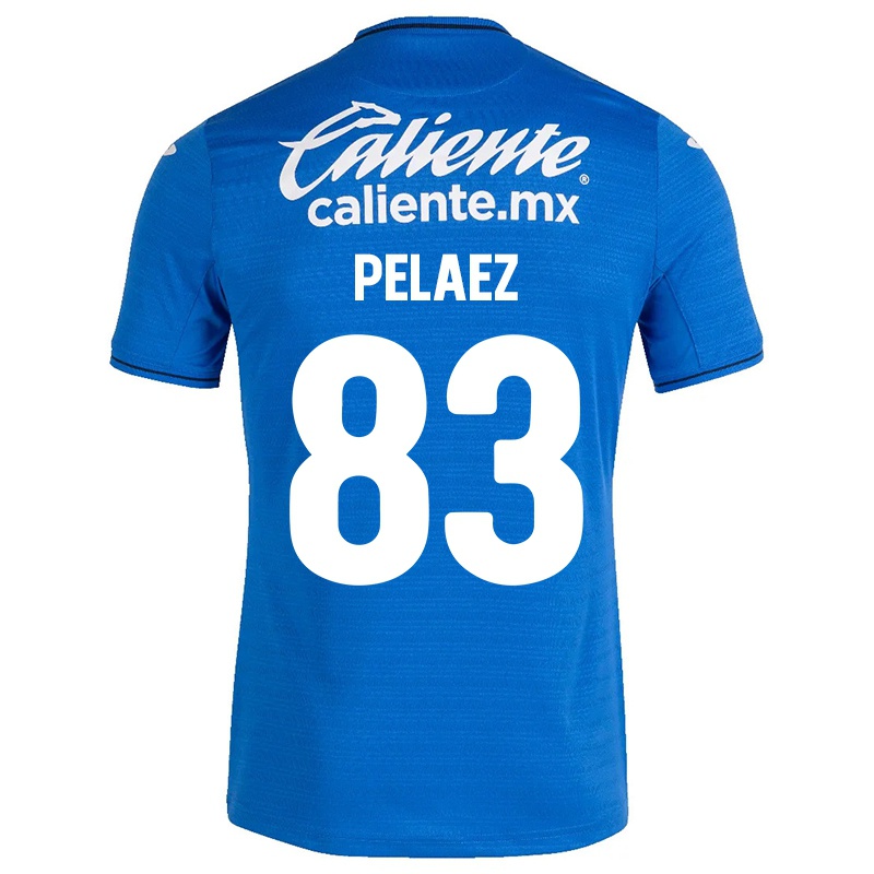 Kinder Alejandro Pelaez #83 Dunkelblau Heimtrikot Trikot 2021/22 T-shirt