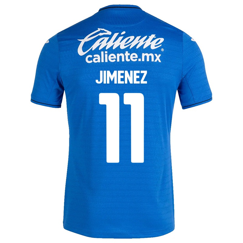 Kinder Wendy Jimenez #11 Dunkelblau Heimtrikot Trikot 2021/22 T-shirt
