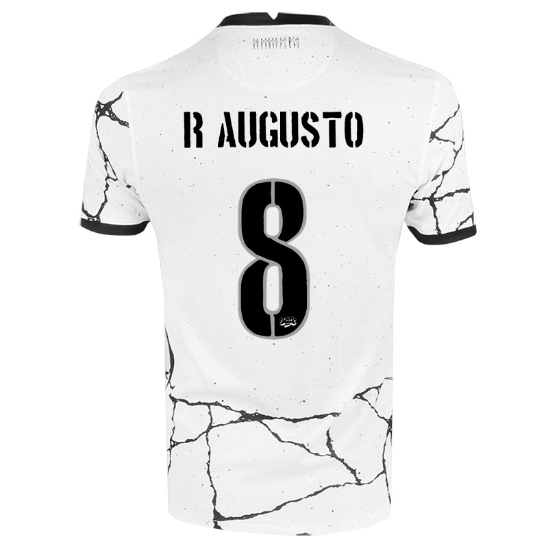 Kinder Renato Augusto #8 Weiß Heimtrikot Trikot 2021/22 T-shirt