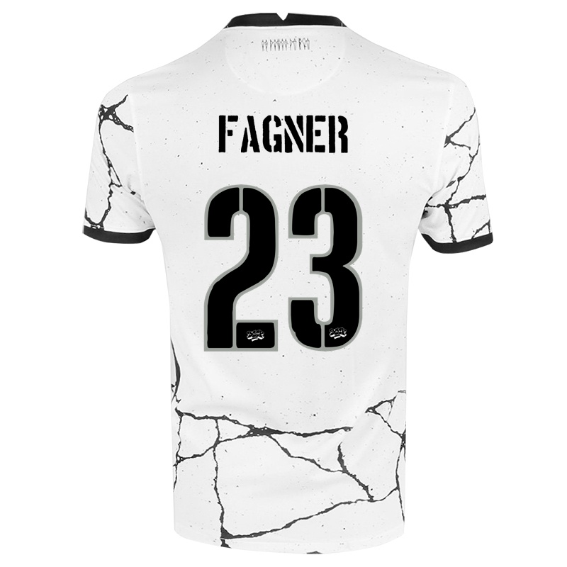 Kinder Fagner #23 Weiß Heimtrikot Trikot 2021/22 T-shirt
