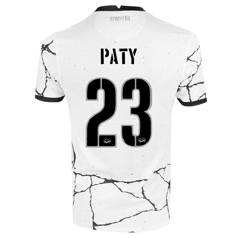 Kinder Paty #23 Weiß Heimtrikot Trikot 2021/22 T-shirt