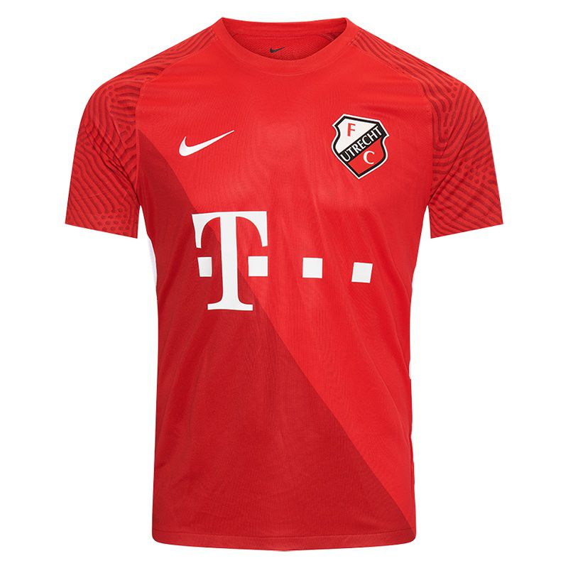 Kinder Wendy Mulder #11 Rot Heimtrikot Trikot 2021/22 T-shirt