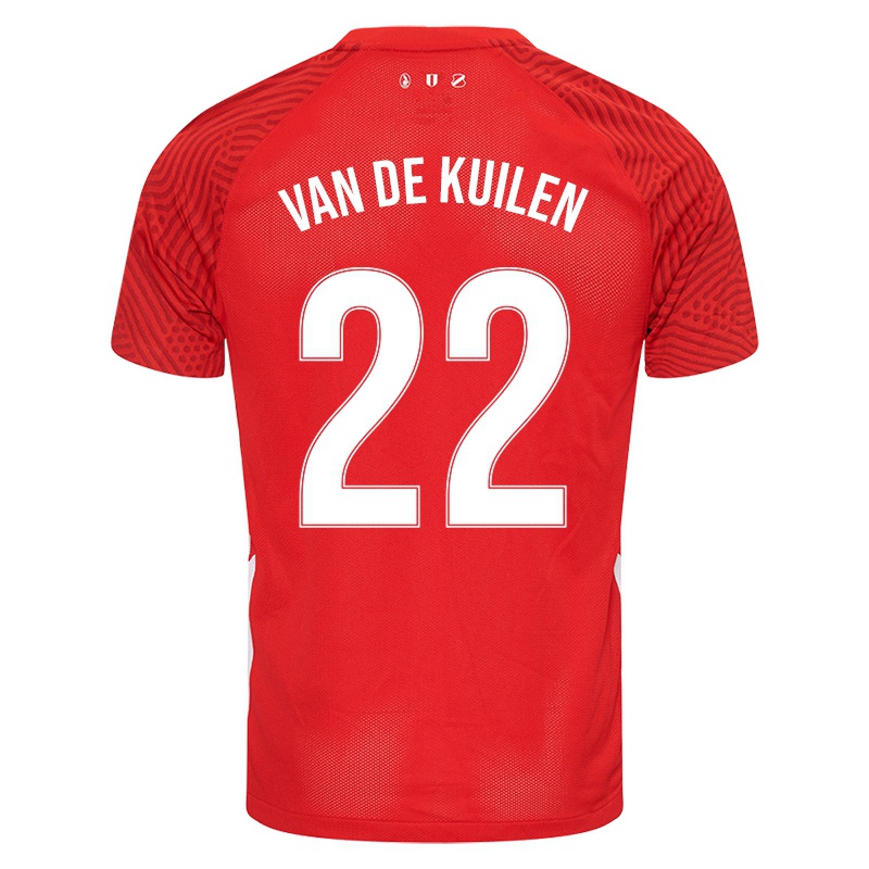 Kinder Franca Van De Kuilen #22 Rot Heimtrikot Trikot 2021/22 T-shirt