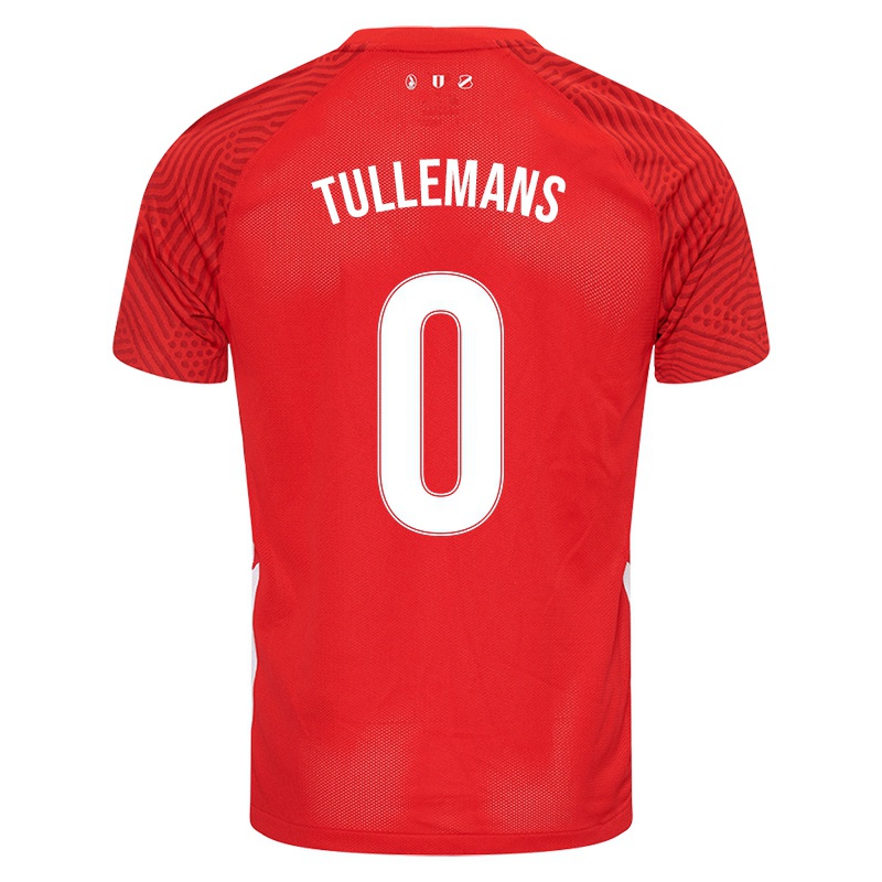 Kinder Suzanne Tullemans #0 Rot Heimtrikot Trikot 2021/22 T-shirt