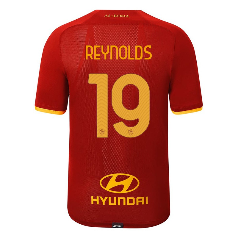 Kinder Bryan Reynolds #19 Rot Heimtrikot Trikot 2021/22 T-shirt