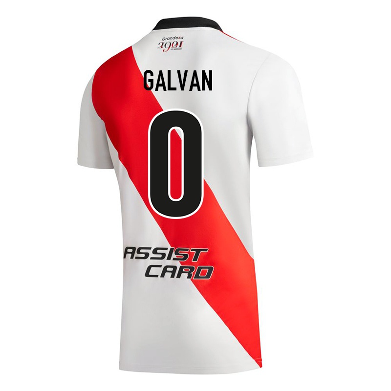 Kinder Tomas Galvan #0 Weiß Heimtrikot Trikot 2021/22 T-shirt