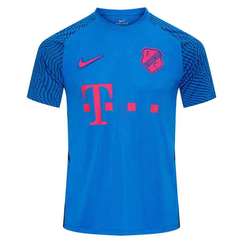 Kinder Derensili Sanches Fernandes #0 Himmelblau Auswärtstrikot Trikot 2021/22 T-shirt