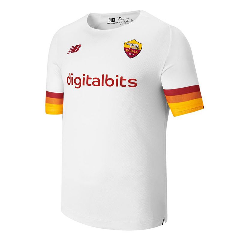 Kinder Mattia Ruggiero #0 Weiß Auswärtstrikot Trikot 2021/22 T-shirt