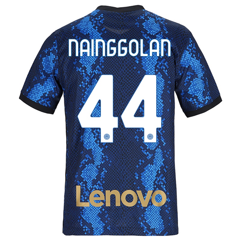 Herren Radja Nainggolan #44 Dunkelblau Heimtrikot Trikot 2021/22 T-shirt