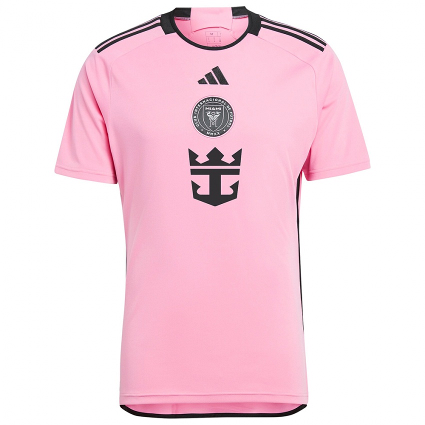 Kinder Leonardo Campana #8 Rosa Heimtrikot Trikot 2024/25 T-Shirt