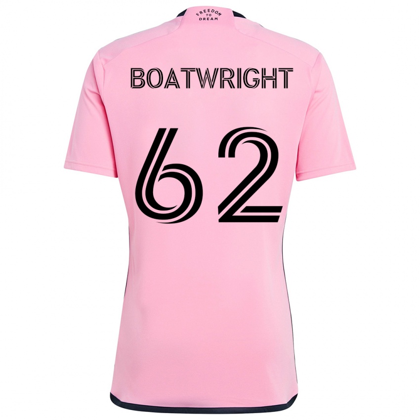 Kinder Israel Boatwright #62 Rosa Heimtrikot Trikot 2024/25 T-Shirt