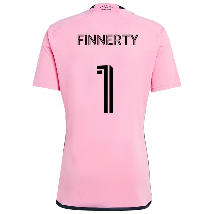 Kinder Owen Finnerty #1 Rosa Heimtrikot Trikot 2024/25 T-Shirt