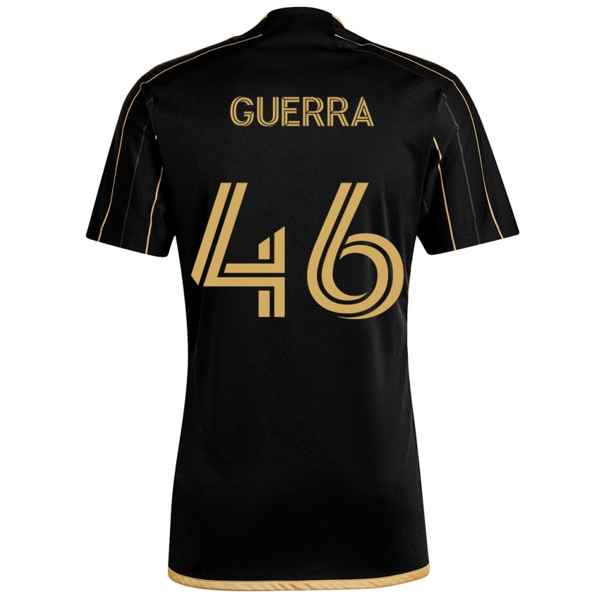 Kinder Decarlo Guerra #46 Schwarzes Gold Heimtrikot Trikot 2024/25 T-Shirt