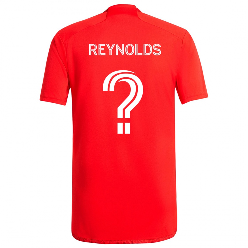 Kinder Justin Reynolds #0 Rot-Weiss Heimtrikot Trikot 2024/25 T-Shirt