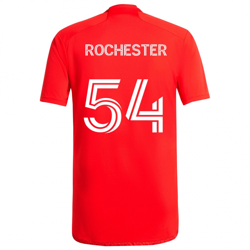 Kinder Lamonth Rochester #54 Rot-Weiss Heimtrikot Trikot 2024/25 T-Shirt