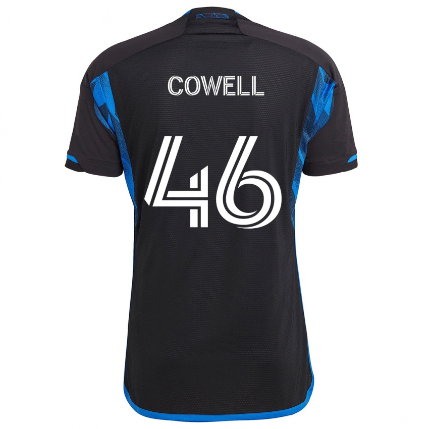 Kinder Chance Cowell #46 Blau Schwarz Heimtrikot Trikot 2024/25 T-Shirt