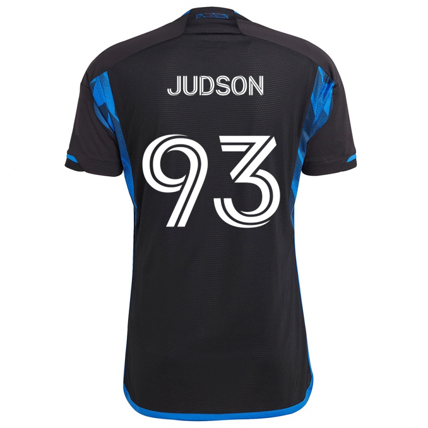 Kinder Judson #93 Blau Schwarz Heimtrikot Trikot 2024/25 T-Shirt