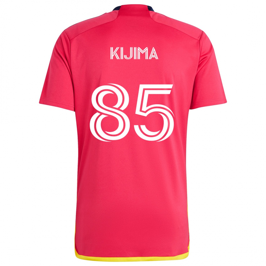 Kinder Hosei Kijima #85 Rot Blau Heimtrikot Trikot 2024/25 T-Shirt