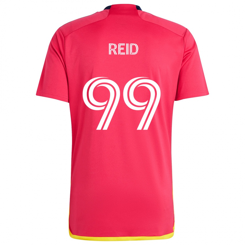 Kinder Jayden Reid #99 Rot Blau Heimtrikot Trikot 2024/25 T-Shirt