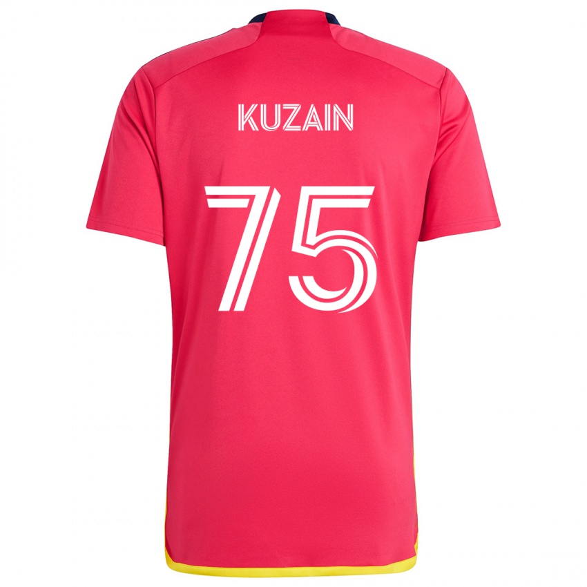 Kinder Wan Kuzain #75 Rot Blau Heimtrikot Trikot 2024/25 T-Shirt