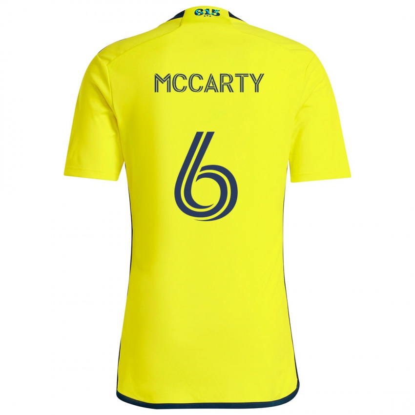 Kinder Dax Mccarty #6 Gelb Blau Heimtrikot Trikot 2024/25 T-Shirt