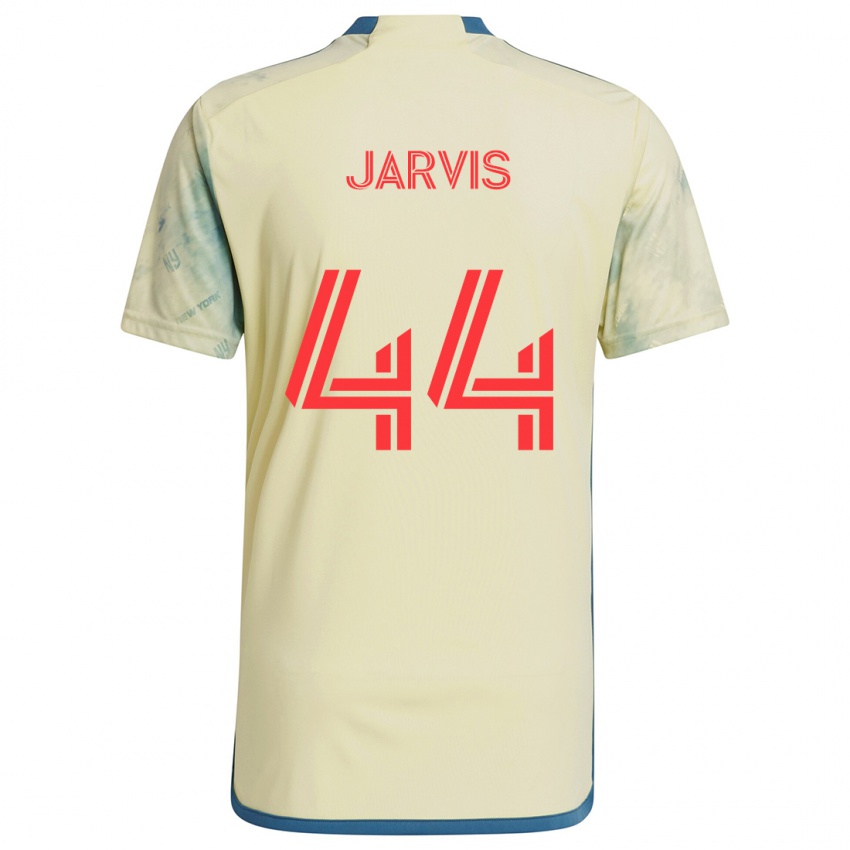 Kinder Aiden Jarvis #44 Gelb Rot Blau Heimtrikot Trikot 2024/25 T-Shirt