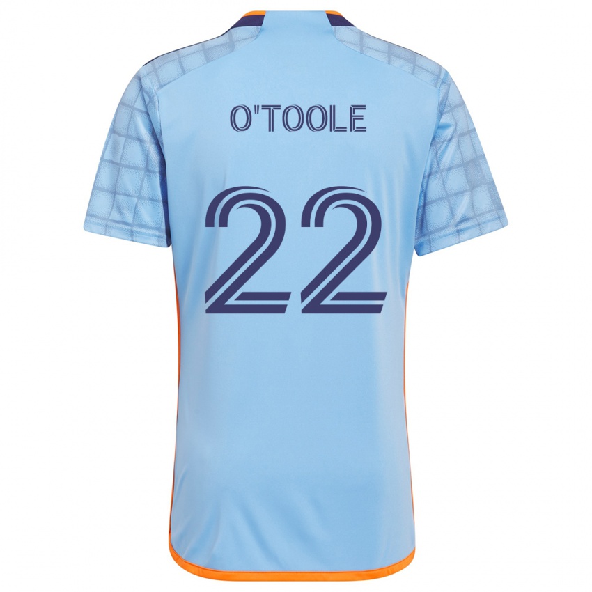 Kinder Kevin O'toole #22 Blau Orange Heimtrikot Trikot 2024/25 T-Shirt