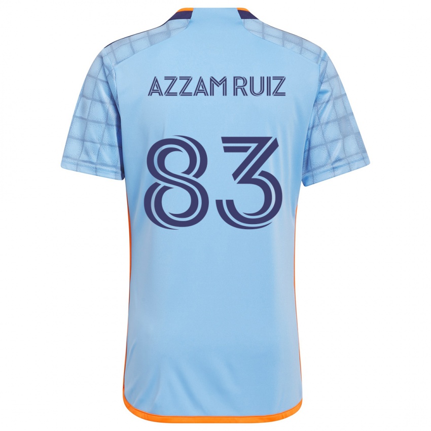 Kinder Camil Azzam Ruiz #83 Blau Orange Heimtrikot Trikot 2024/25 T-Shirt