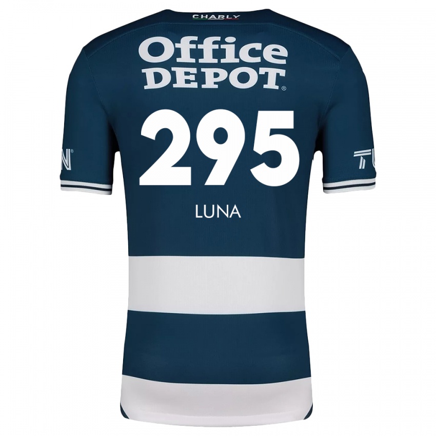 Kinder Irving Luna #295 Blau Weiss Heimtrikot Trikot 2024/25 T-Shirt