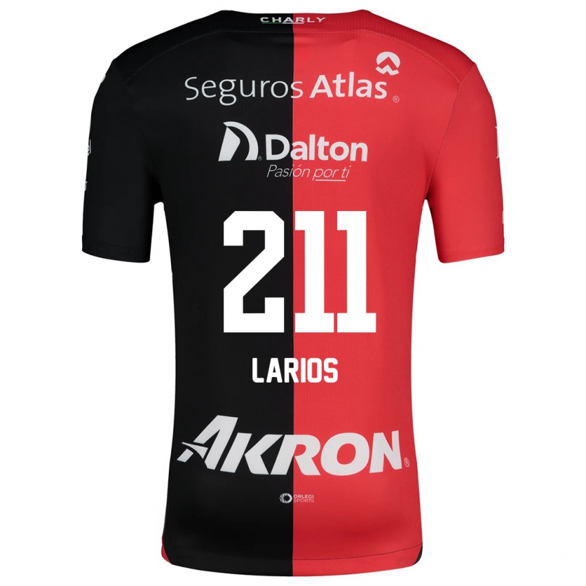 Kinder Israel Larios #211 Rot Schwarz Heimtrikot Trikot 2024/25 T-Shirt