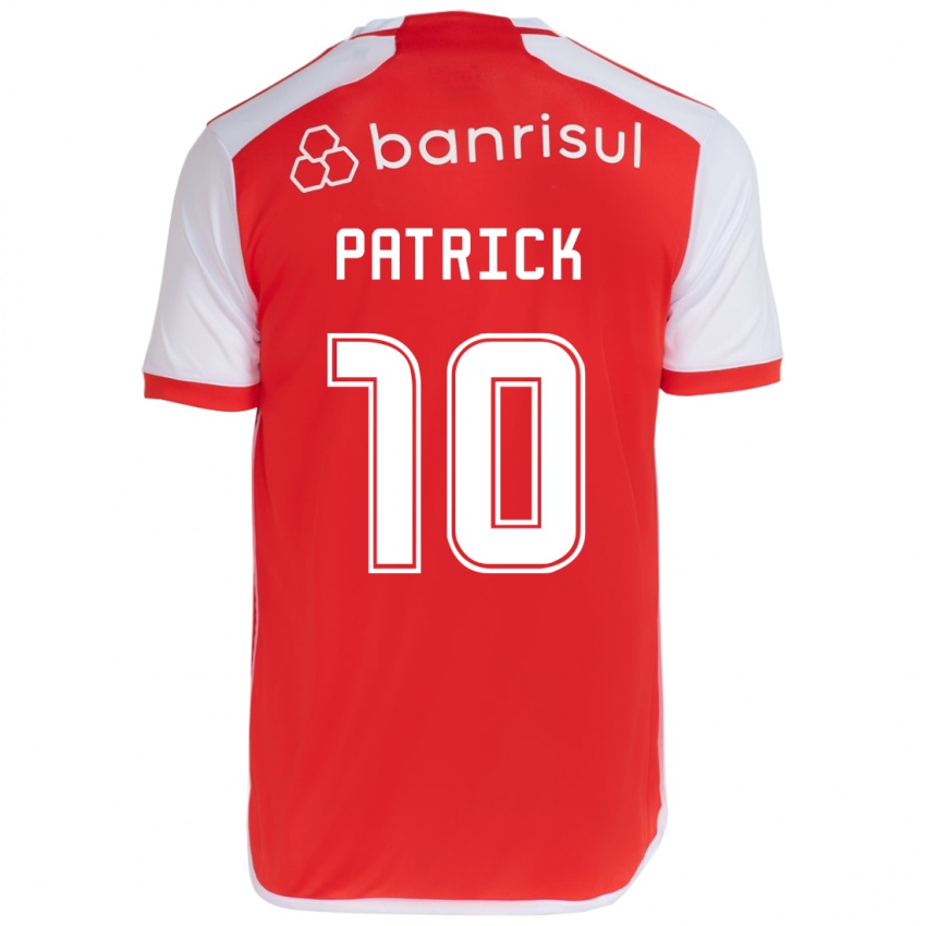 Kinder Alan Patrick #10 Rot-Weiss Heimtrikot Trikot 2024/25 T-Shirt