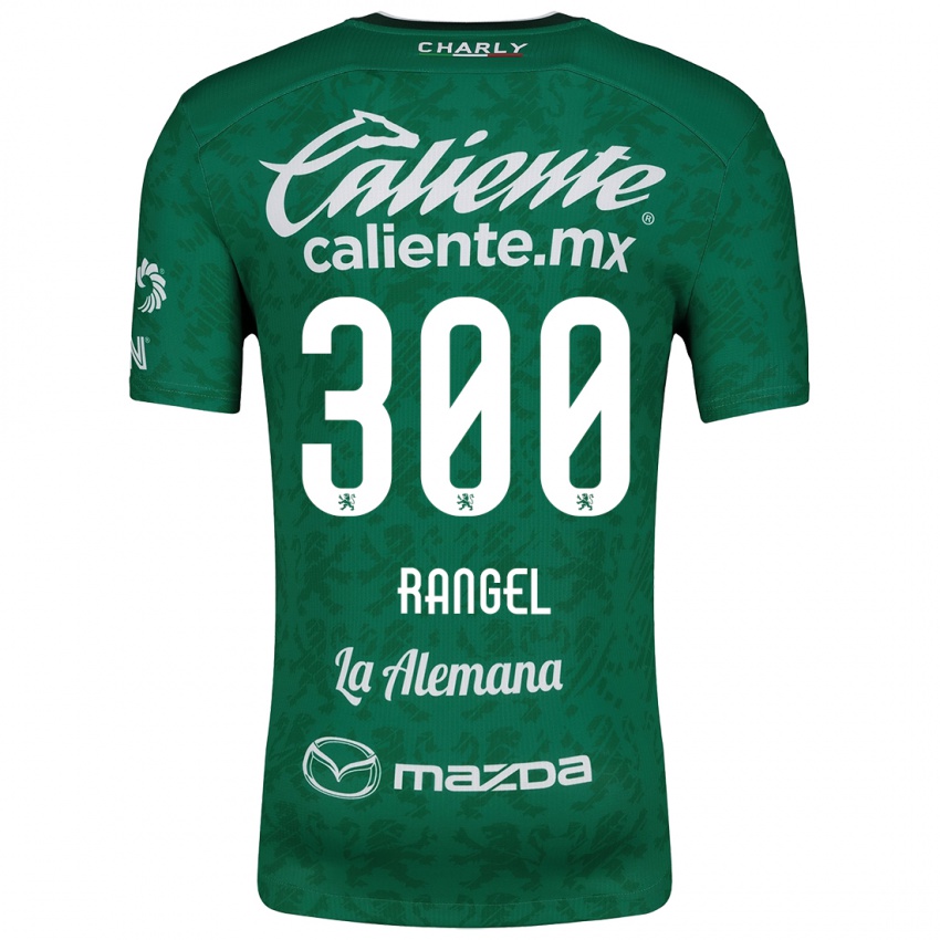 Kinder Luis Rangel #300 Grün Weiß Heimtrikot Trikot 2024/25 T-Shirt