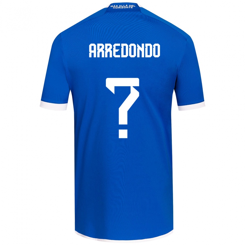 Kinder Milovan Arredondo #0 Blau Weiss Heimtrikot Trikot 2024/25 T-Shirt