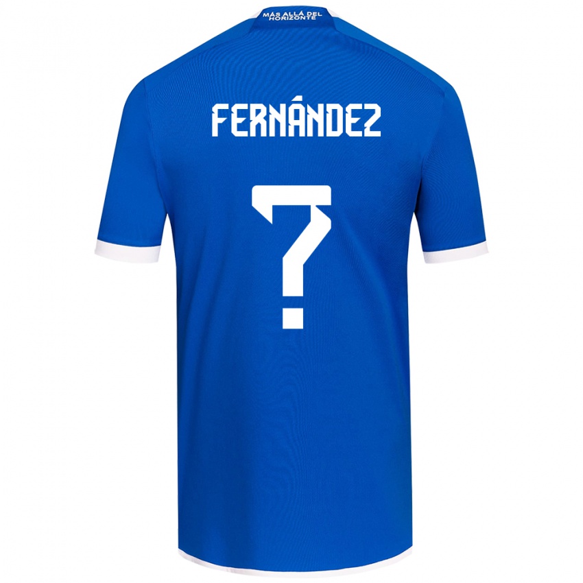 Kinder Joaquín Fernández #0 Blau Weiss Heimtrikot Trikot 2024/25 T-Shirt