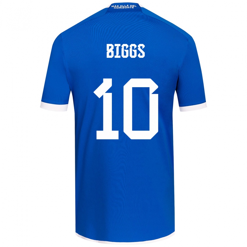 Kinder Nicole Denise Fajre Biggs #10 Blau Weiss Heimtrikot Trikot 2024/25 T-Shirt