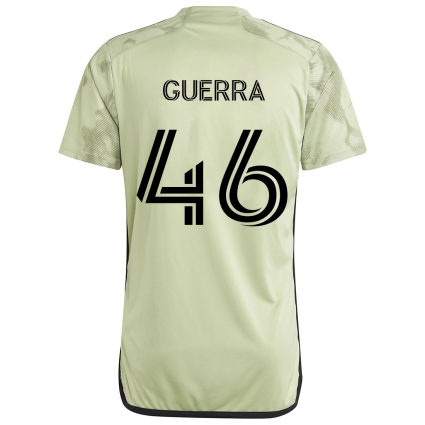 Kinder Decarlo Guerra #46 Hellgrün Auswärtstrikot Trikot 2024/25 T-Shirt