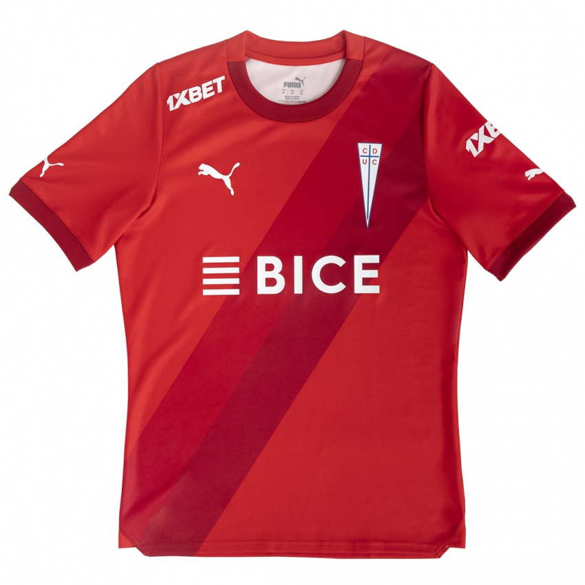 Kinder Vicente Bernedo #1 Rot-Weiss Auswärtstrikot Trikot 2024/25 T-Shirt