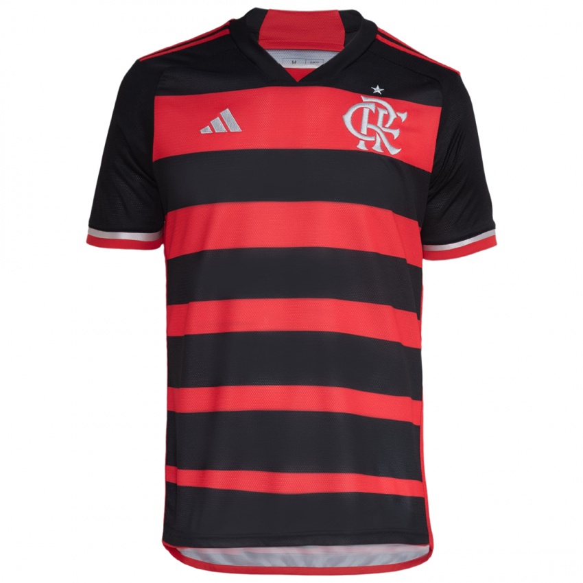 Damen João Alves #0 Rot Schwarz Heimtrikot Trikot 2024/25 T-Shirt