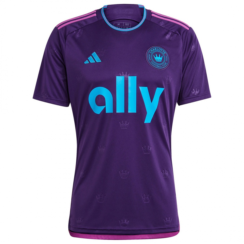 Damen Nikola Petkovic #23 Lila-Blau Auswärtstrikot Trikot 2024/25 T-Shirt