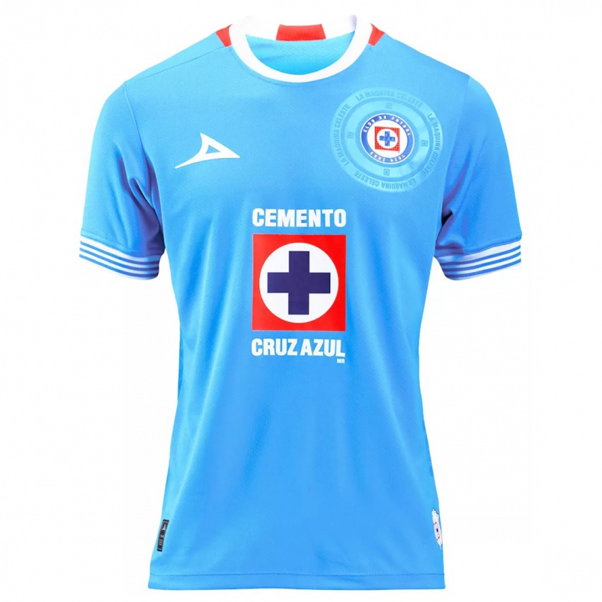 Kinder Cristopher Benitez #185 Himmelblau Heimtrikot Trikot 2024/25 T-Shirt