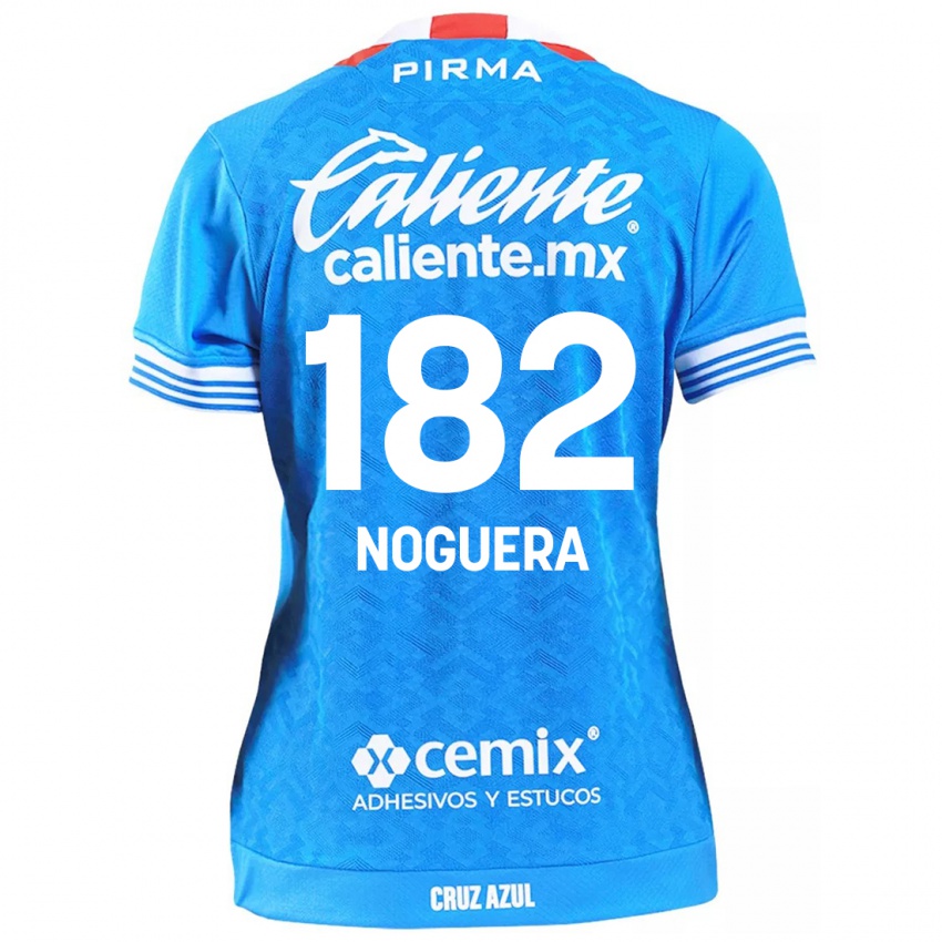 Kinder Heldrich Noguera #182 Himmelblau Heimtrikot Trikot 2024/25 T-Shirt