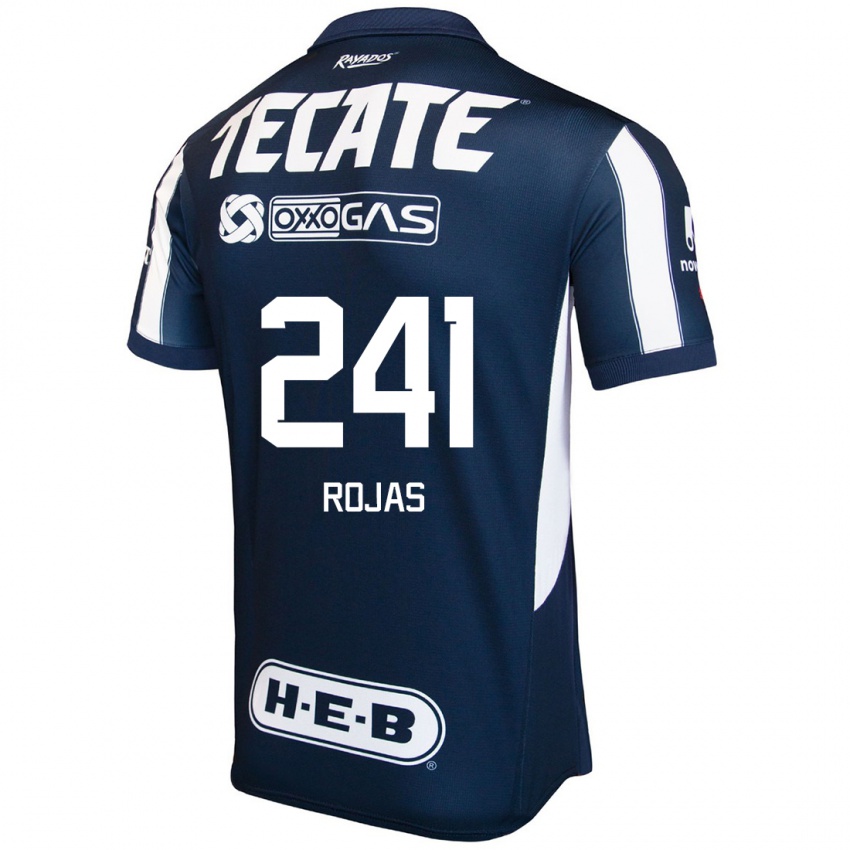 Kinder Luis Rojas #241 Blau Rot Weiß Heimtrikot Trikot 2024/25 T-Shirt