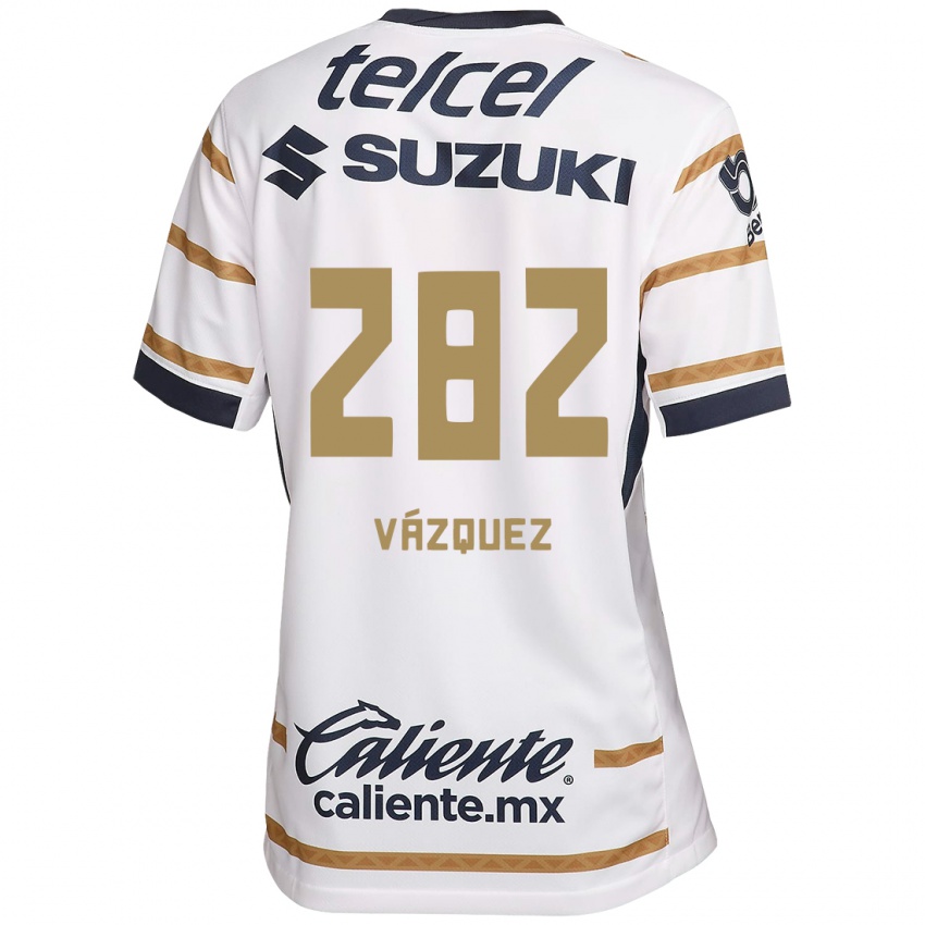 Kinder Austin Vázquez #282 Weißer Obsidian Heimtrikot Trikot 2024/25 T-Shirt