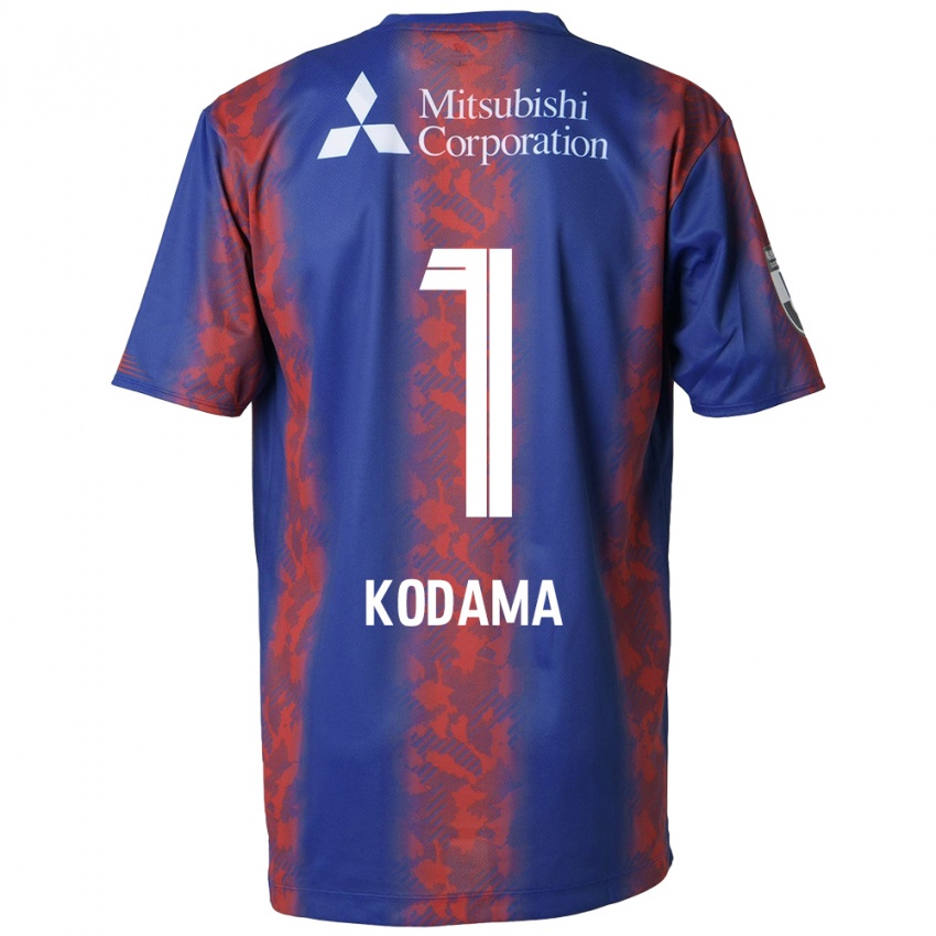 Kinder Tsuyoshi Kodama #1 Blau Rot Heimtrikot Trikot 2024/25 T-Shirt