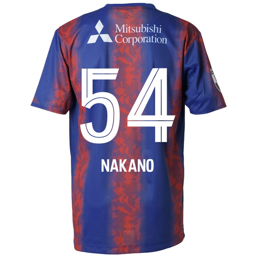 Kinder Yui Nakano #54 Blau Rot Heimtrikot Trikot 2024/25 T-Shirt