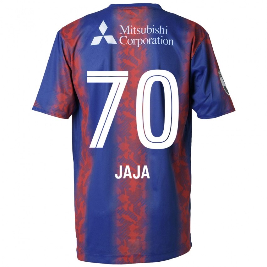 Kinder Jája Silva #70 Blau Rot Heimtrikot Trikot 2024/25 T-Shirt