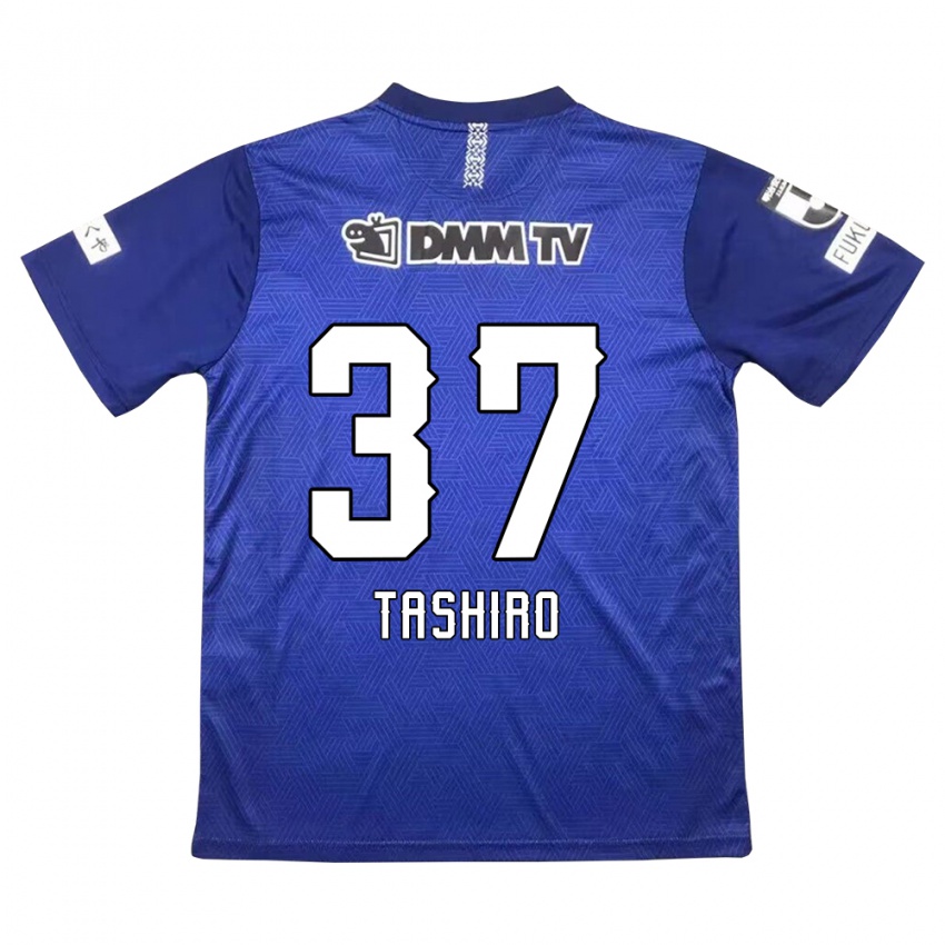 Kinder Masaya Tashiro #37 Dunkelblau Heimtrikot Trikot 2024/25 T-Shirt