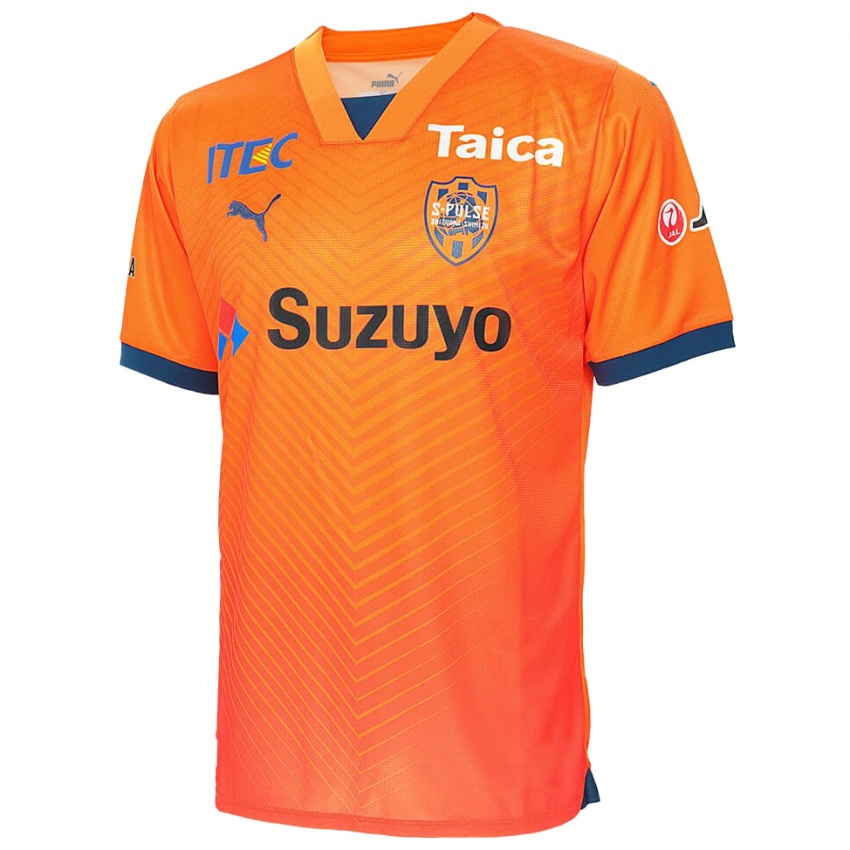 Kinder Reon Yamahara #14 Orange Blau Heimtrikot Trikot 2024/25 T-Shirt